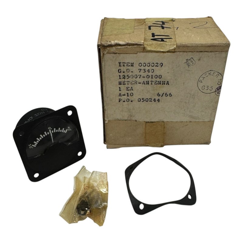 125007-0100 58231 Phase Angle Panel Votmeter 45x45mm